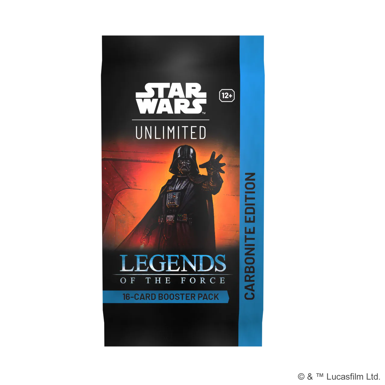 Star Wars Unlimited: Legends of the Force Carbonite Booster