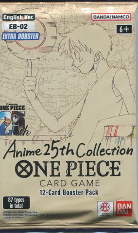 One Piece Anime 25th Collection Booster