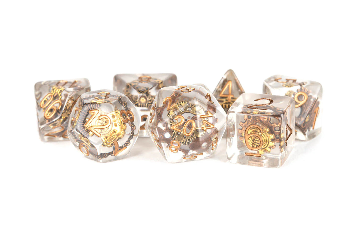 FanRoll Dice Set Gear