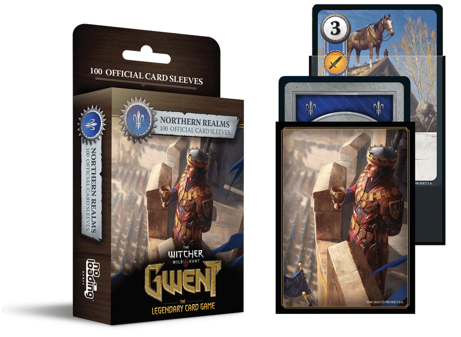 Gwent Sleeves Northern Realms (100)
