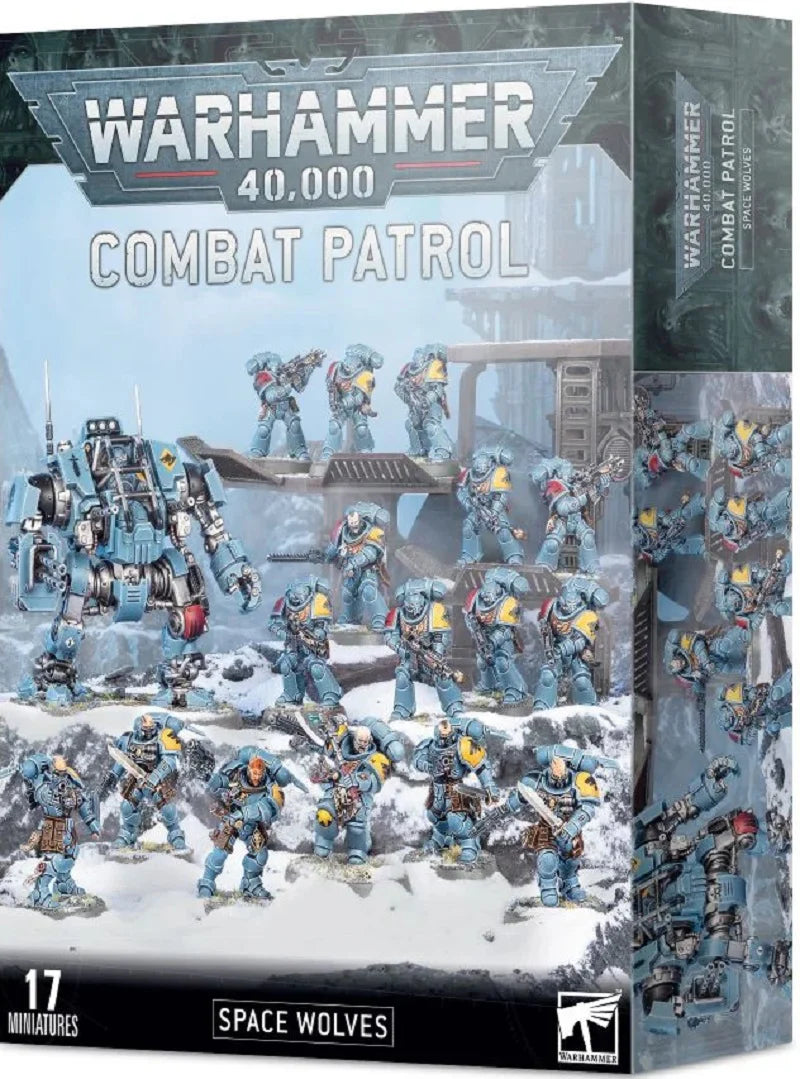 Space Wolves Combat Patrol