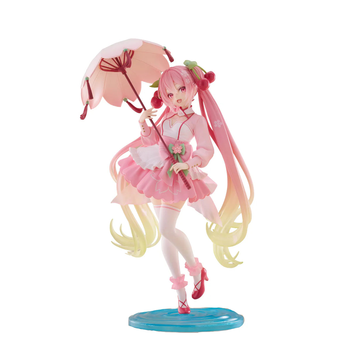 Hatsune Miku AMP Newley Written - Sakura Dress Ver. 21 cm