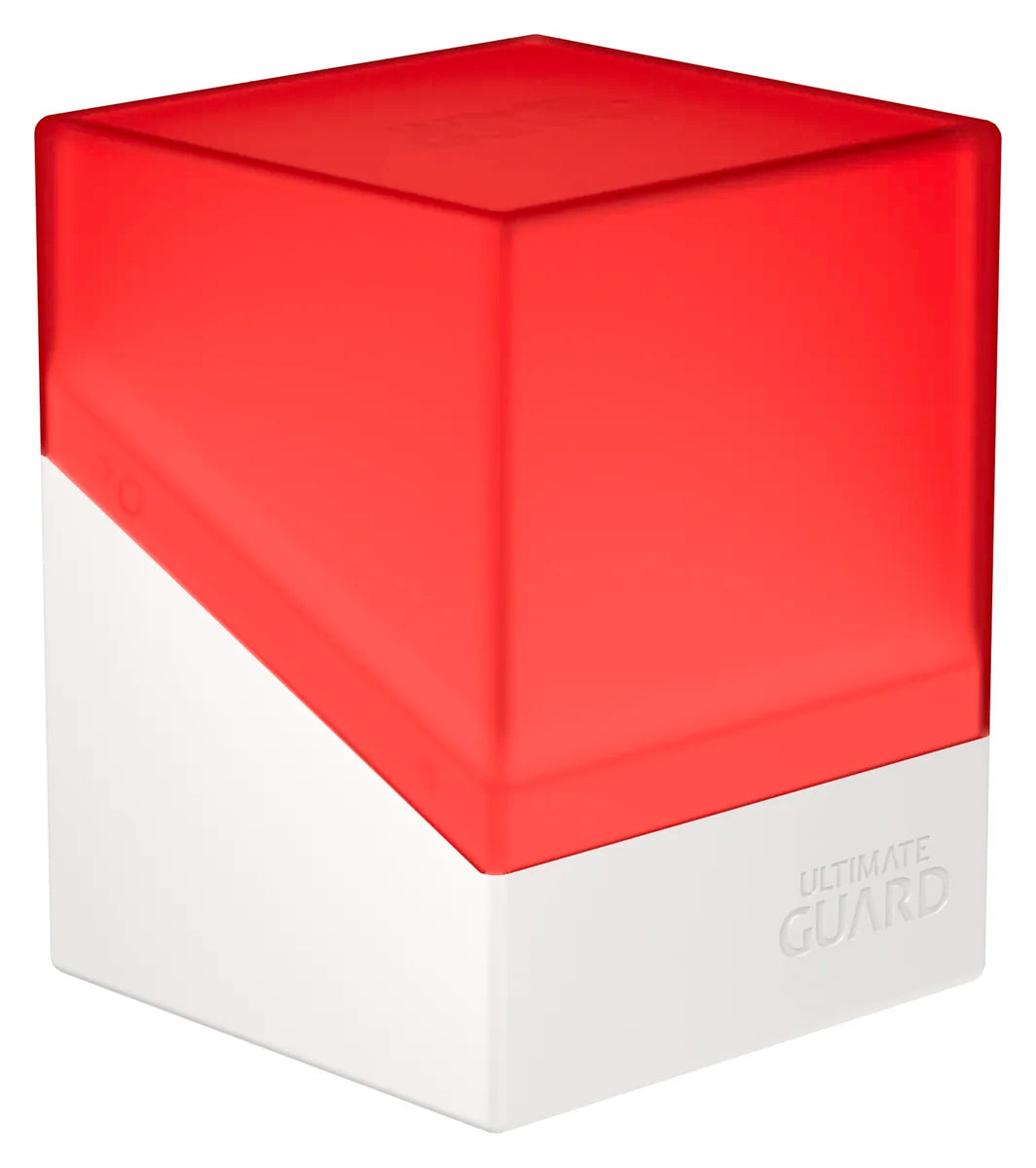Ultimate Guard Boulder 100+ Synergy Red/White