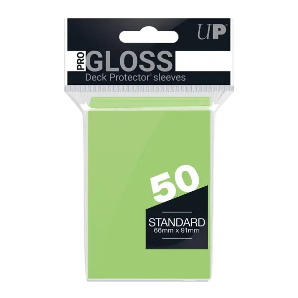 Ultra Pro: Standard Sleeves Pro-Matte Non Glare - Lime Green
