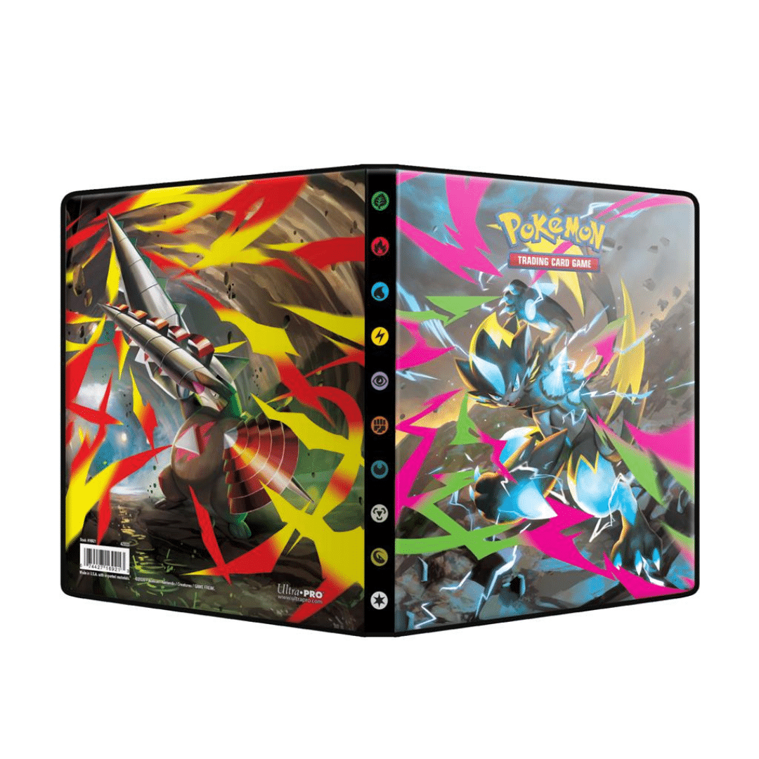 Ultra Pro: Pokemon Perfect Order 4-Pocket Portfolio for Pokémon