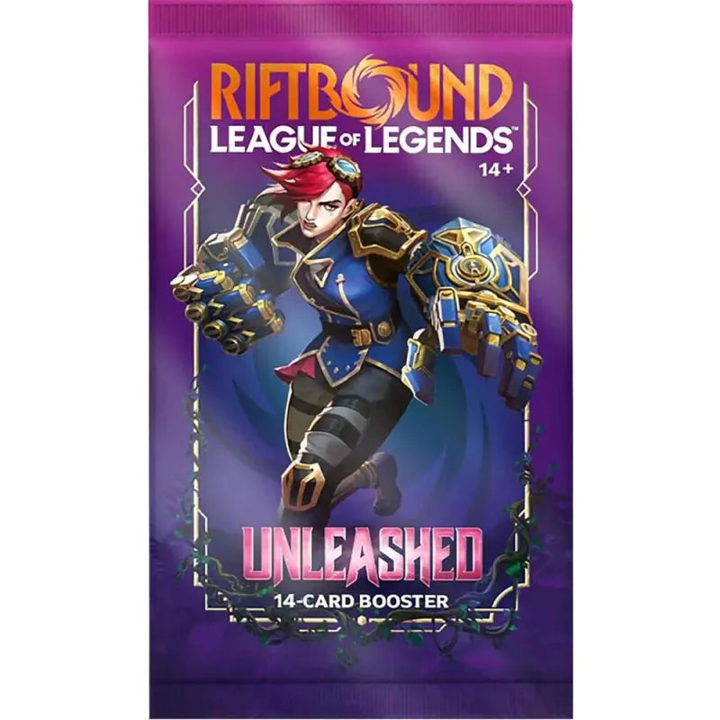 Riftbound: Unleashed Booster