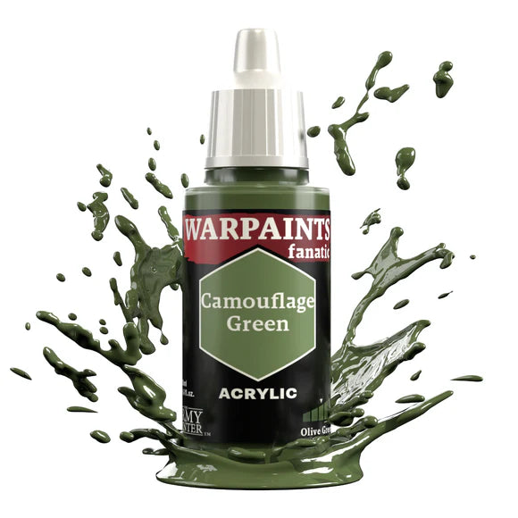 The Army Painter: Camouflage Green
