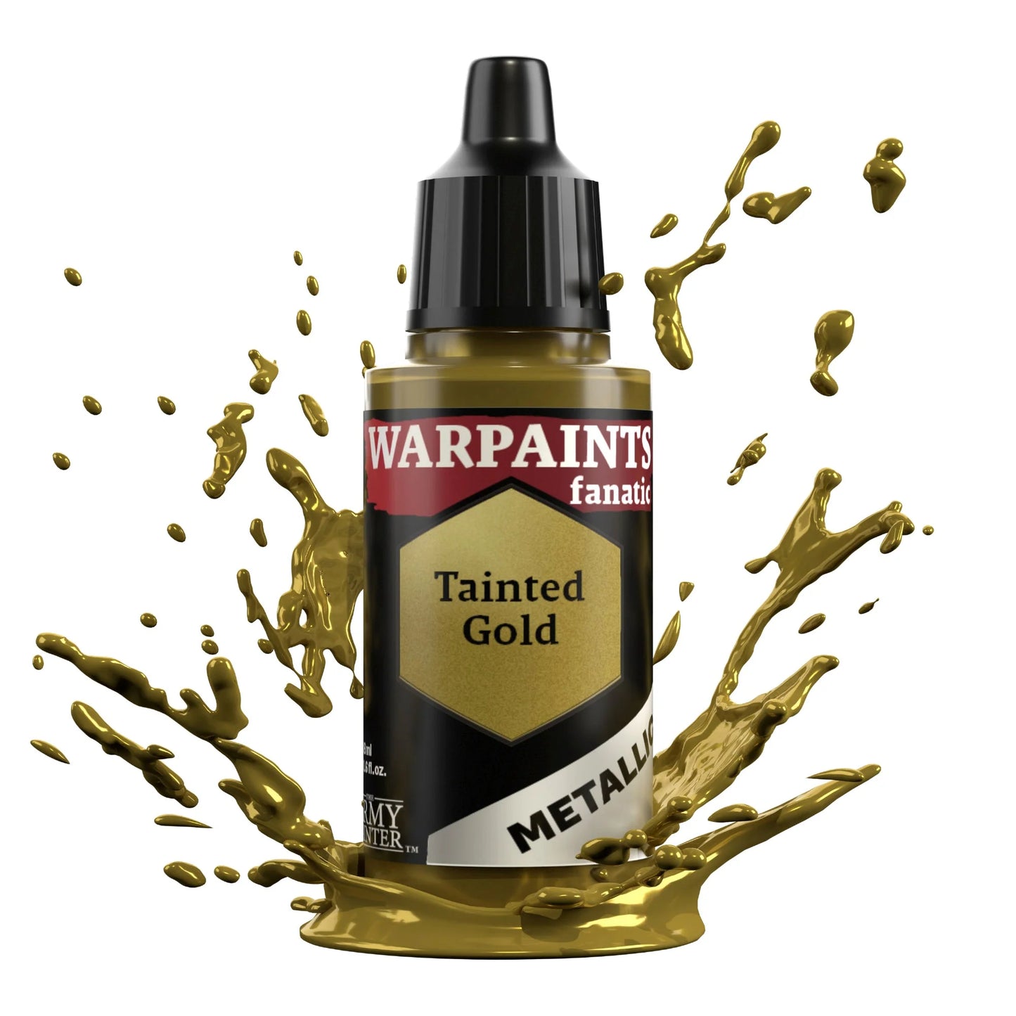 The Army Painter: Warpaints Fanatic Metallic: Tainted Gold
