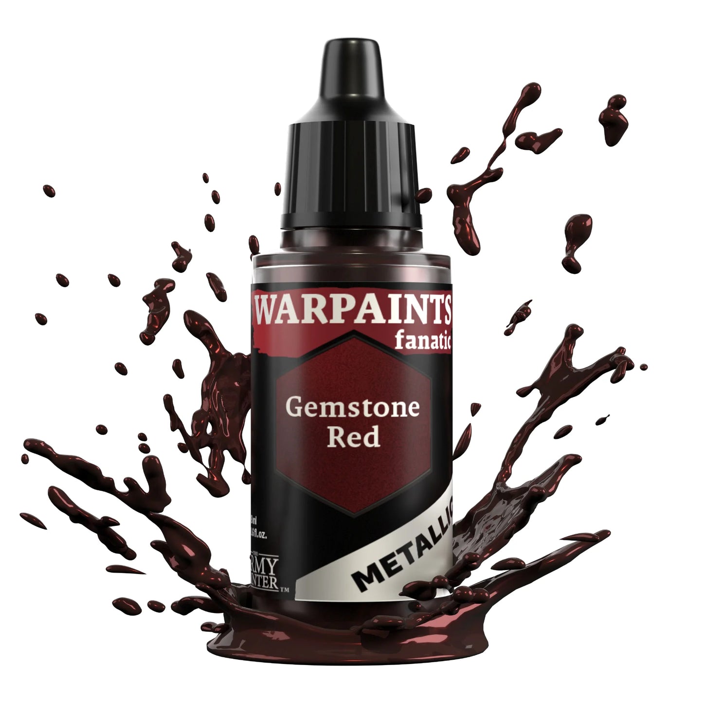 The Army Painter: Metallic: Gemstone Red
