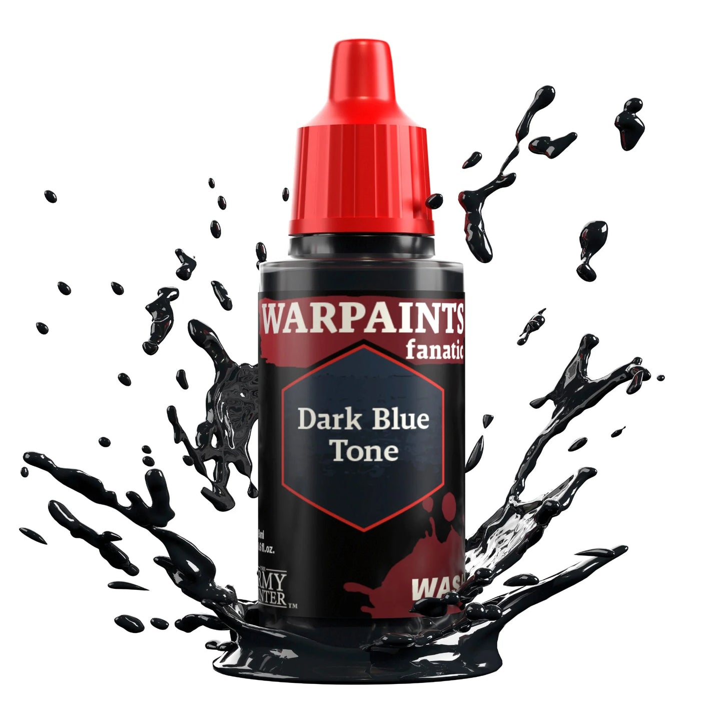 The Army Painter: Wash: Dark Blue Tone