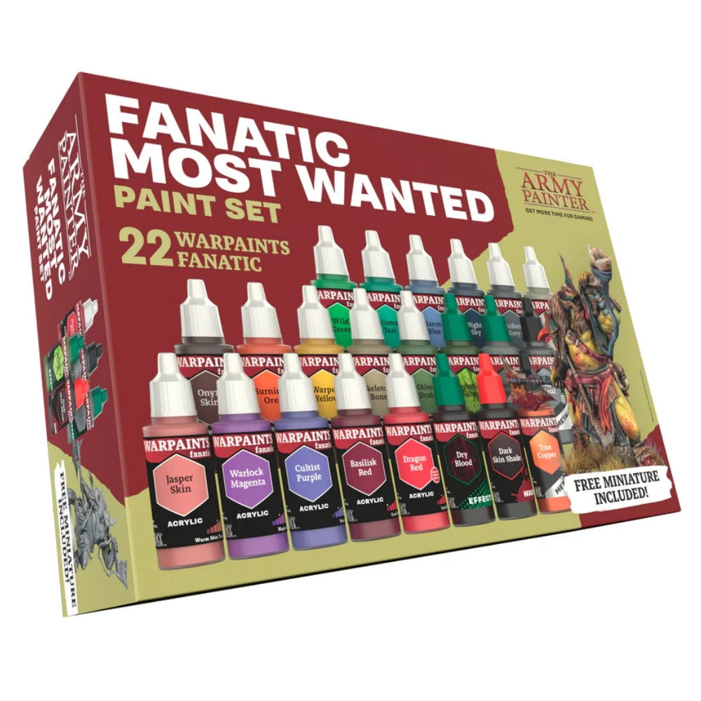 The Army Painter: Fanatic Most Wanted Paint Set