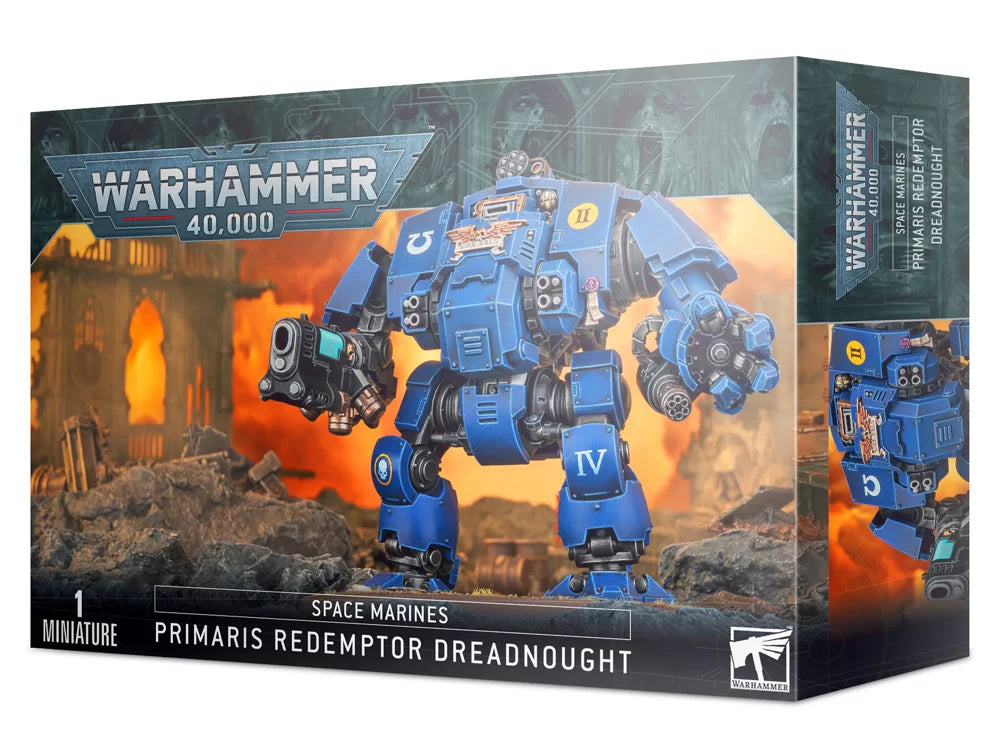 Space Marines: Redemptor Dreadnought