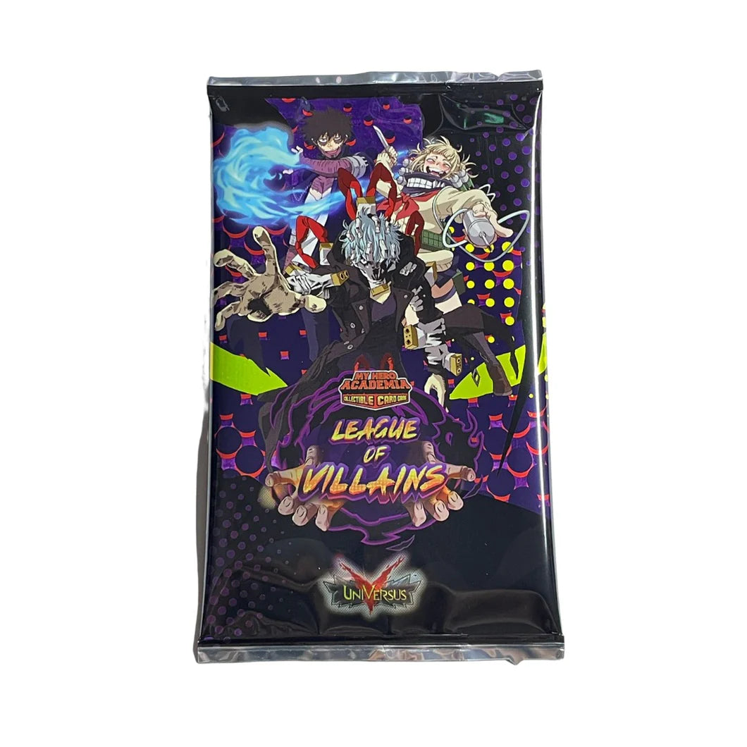 My Hero Academia CCG - Series 4: League of Villains Booster