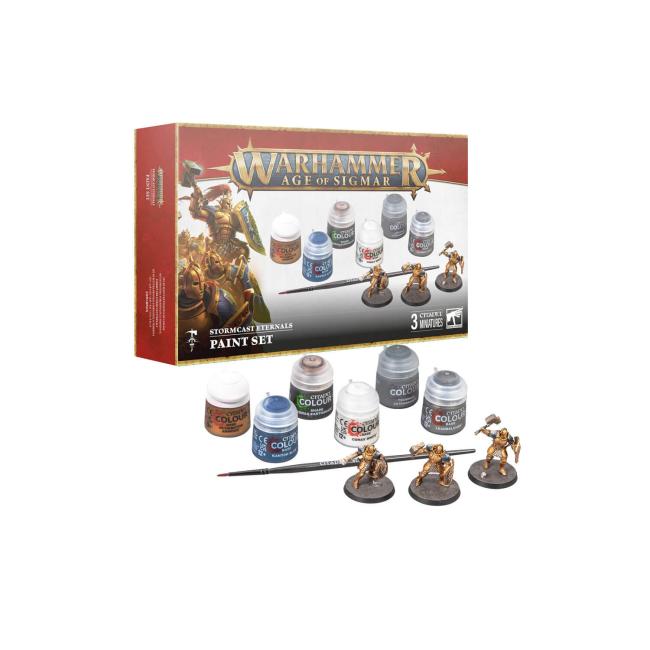 Warhammer Age Of Sigmar Paint Set