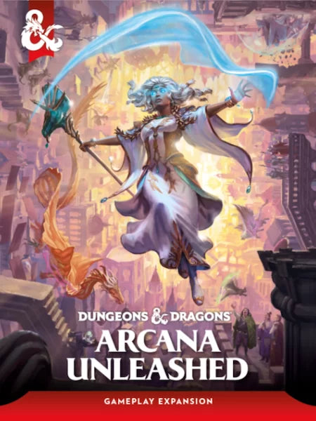 D&D Arcana Unleashed HC - EN