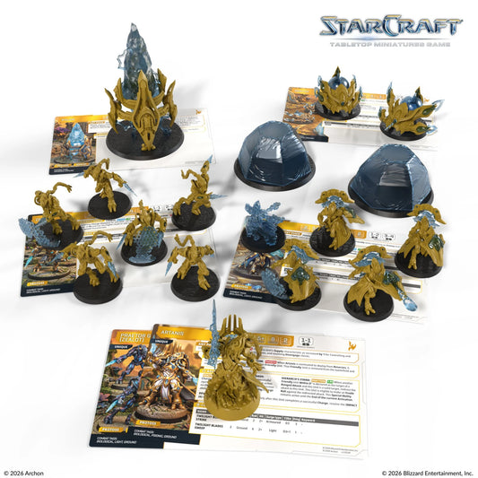 StarCraft The Miniatures Game: Protoss Starter Set Founders Edition