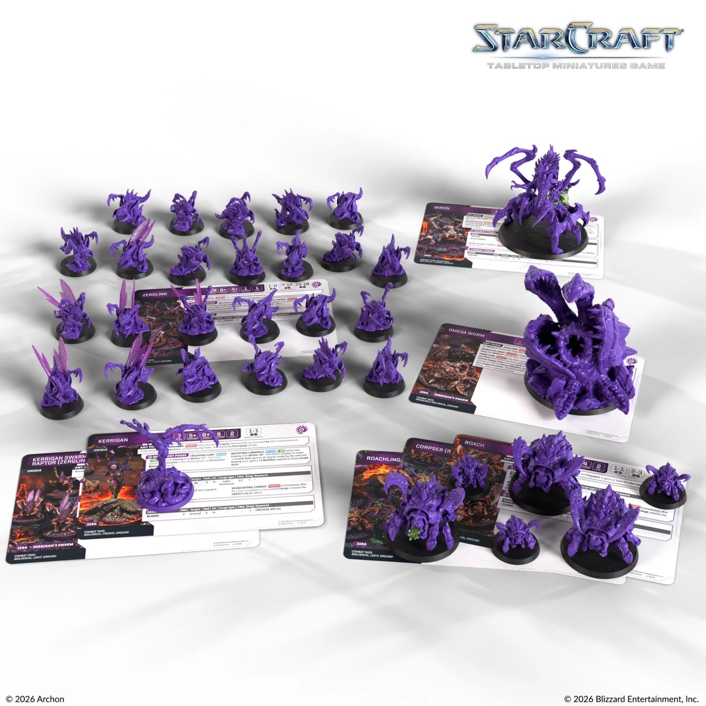 StarCraft The Miniatures Game: Two Player Starter Set Founders Edition