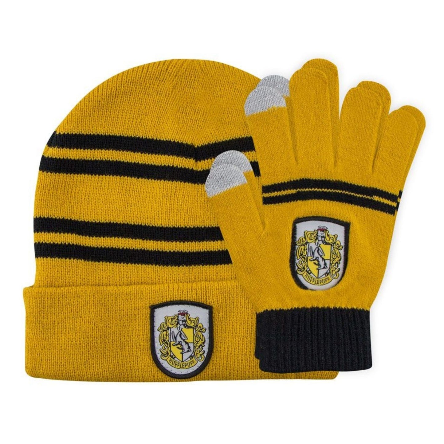 Harry Potter: Beanie & Gloves Set - Hufflepuff
