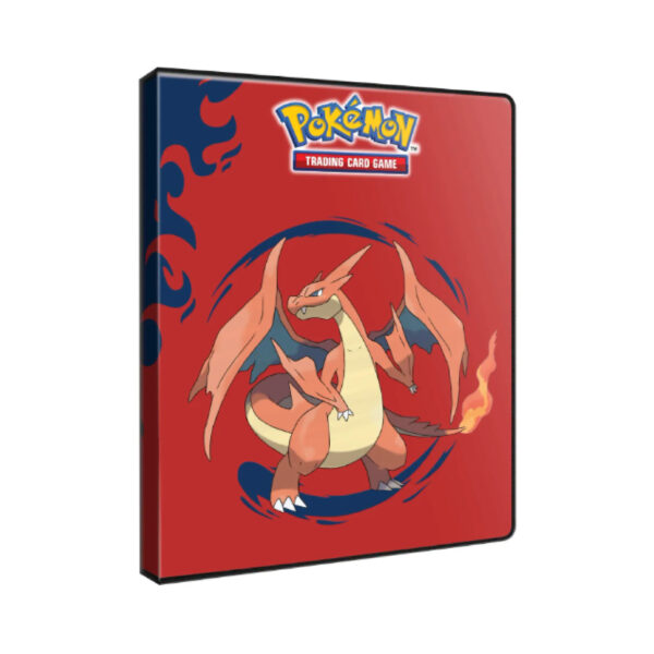 Ultra Pro - Mega Charizard X and Mega Charizard Y 4-Pocket Portfolio