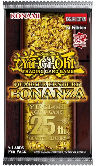 Quater Century: Bonanza Booster