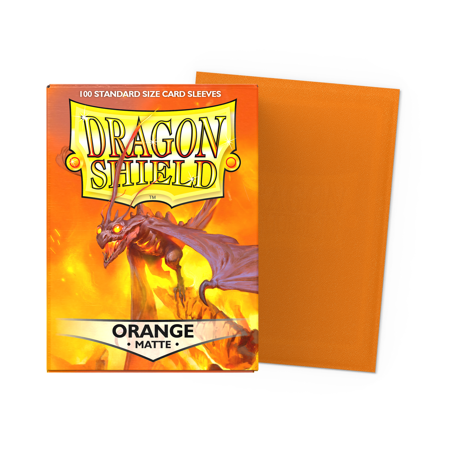 Dragon Shield: Orange Matte