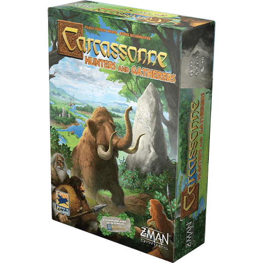 Carcassonne: Hunters And Gatherers Scandi version
