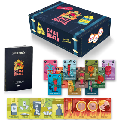 Chili Mafia: Deluxe Edition