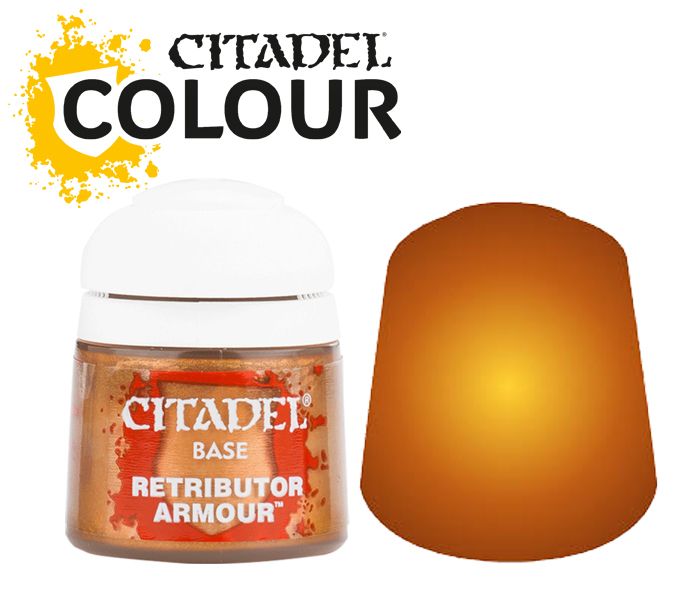 Citadel Colour: Base: Retributor Armour