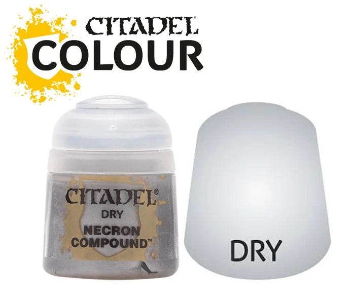 Citadel Colour: Dry: Necron Compound