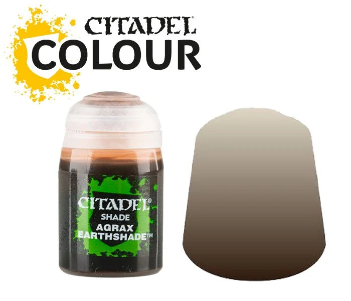 Citadel Colour: Shade: Agrax Earthshade