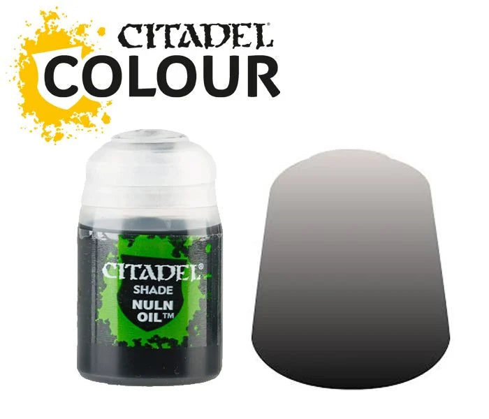 Citadel Colour: Shade: Nuln Oil