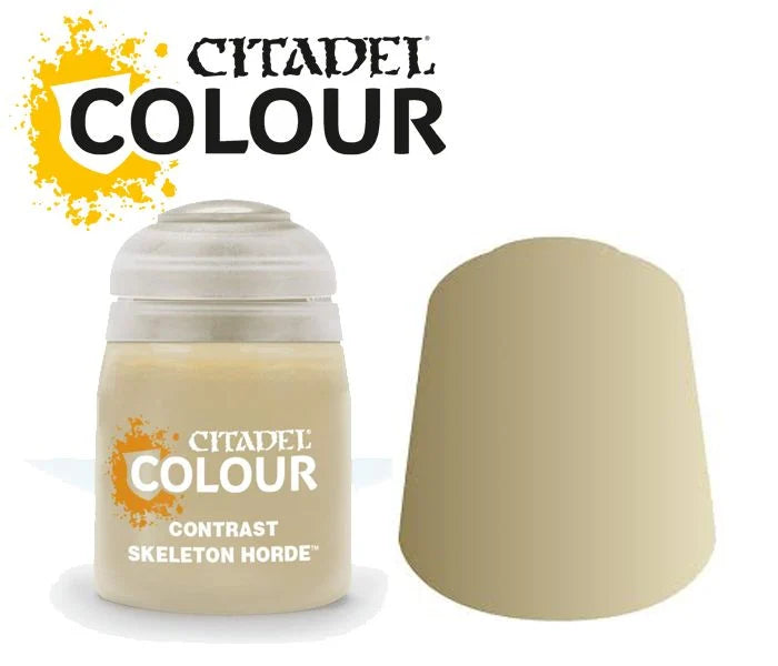 Citadel Colour: Contrast: Skeleton Horde