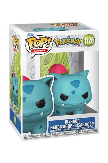 Pokémon POP! Games Vinyl Figure Ivysaur 9 cm