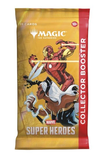 Magic the Gathering: Marvel Super Heroes Collector's Booster