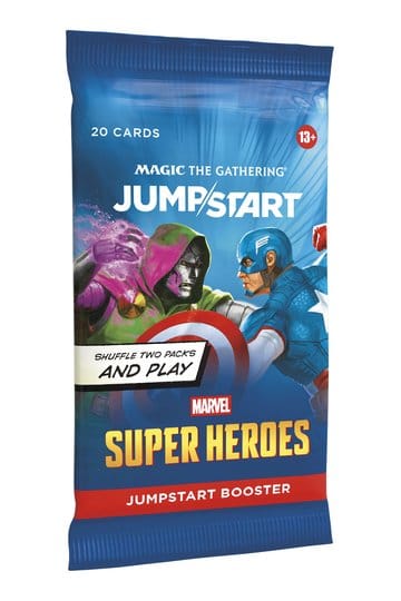 Magic the Gathering: Marvel Super Heroes Jumpstart Booster