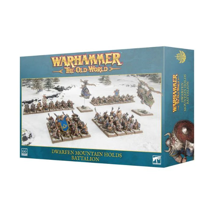 Warhammer The Old World: Dwarfen Mountain Hold Battalion