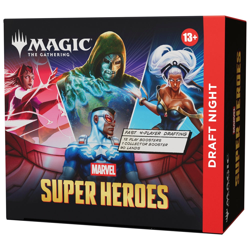 Magic the Gathering: Marvel Super Heroes Draft Night