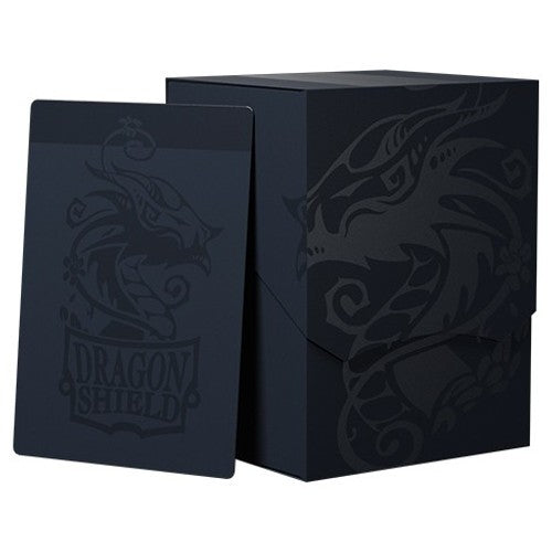 Dragon Shield Deck Shell Shadow Black