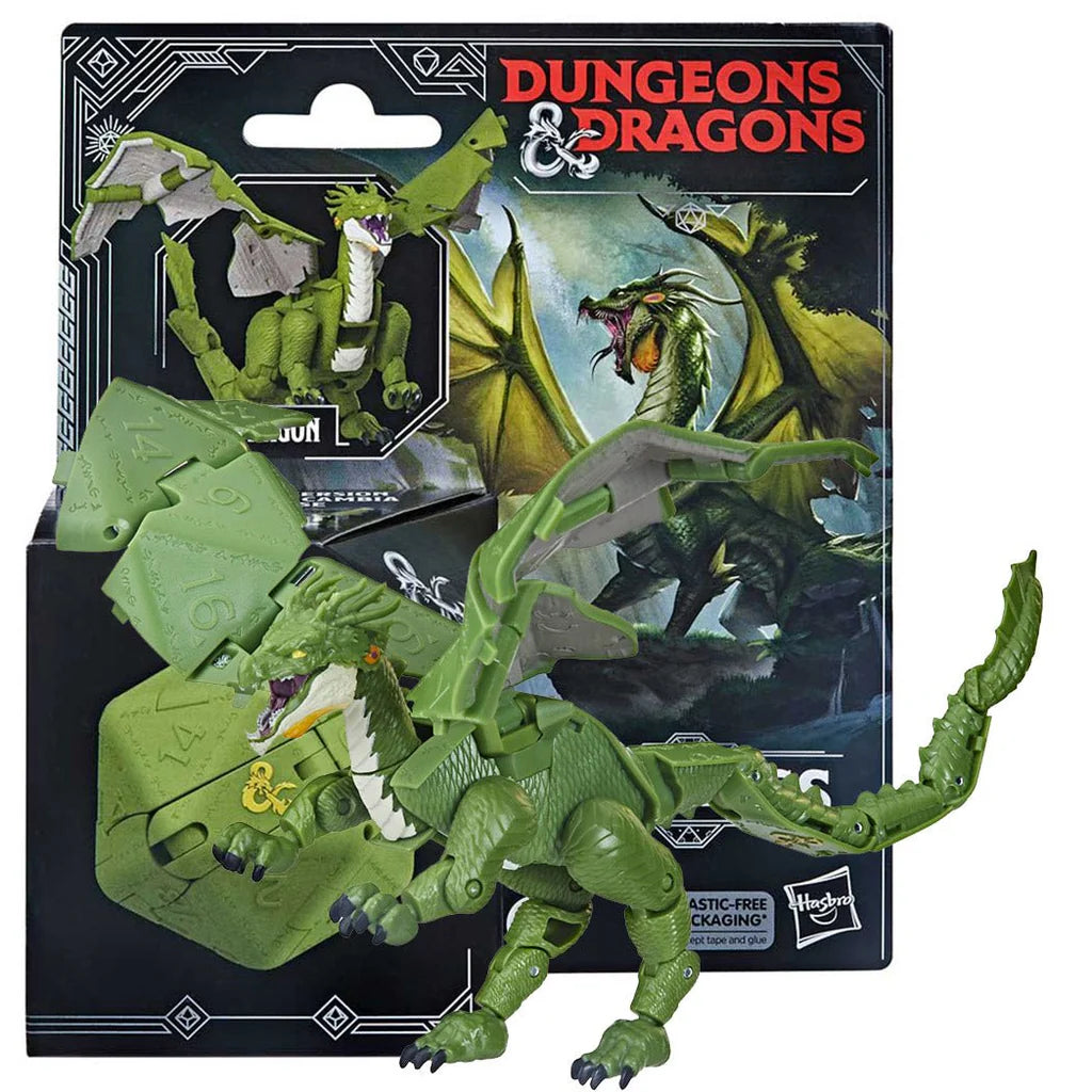 Dugeons and Dragons Dicelings Green Dragon