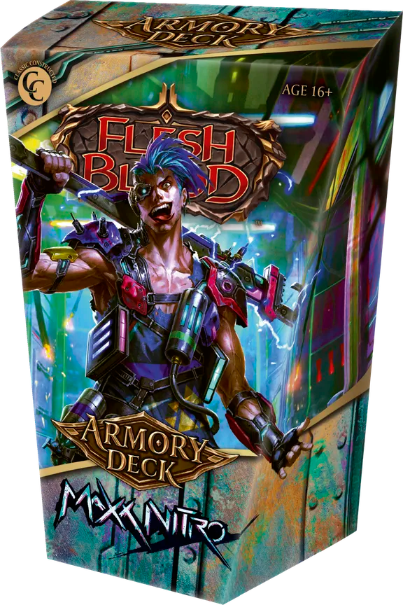 Armory Deck Maxx Nitro
