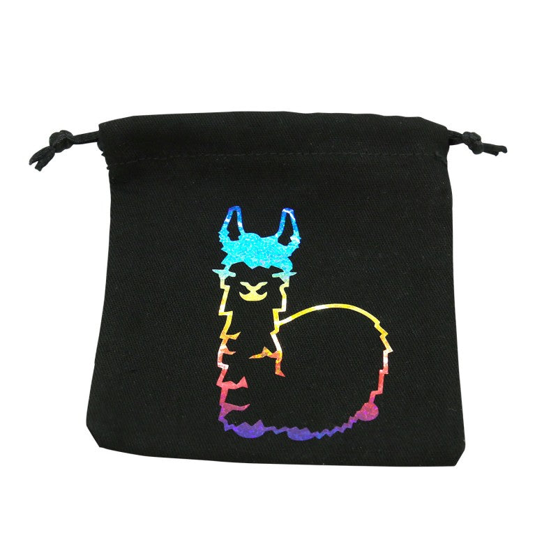 Fabulous Llama Dice Bag