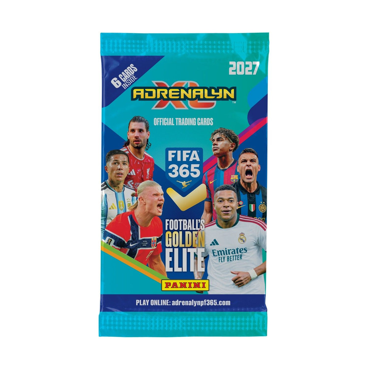 FIFA 365 Adrenalyn XL 2027 Trading Cards Flow Pack