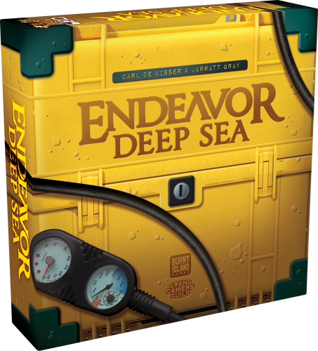 Endeavour Deep Sea