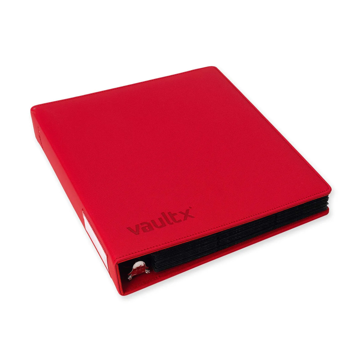 Vault X Slim Exo-Tec® Ring Binder - Fire Red