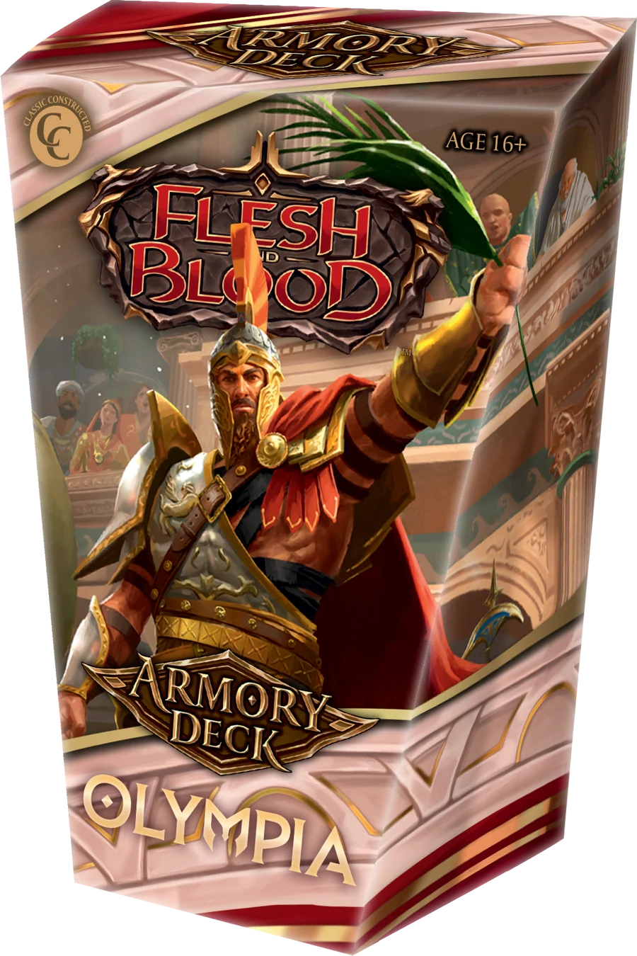Flesh and Blood: Olympia Armory Deck