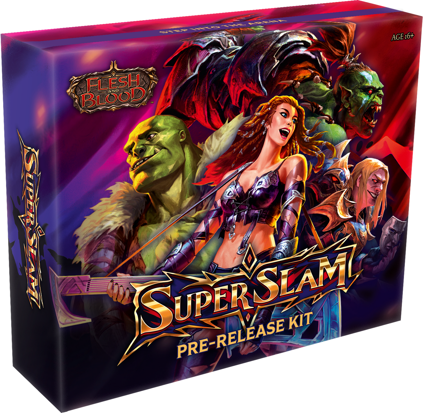 Flesh and Blood: Super Slam Prerelease Kit (poistomyynti)