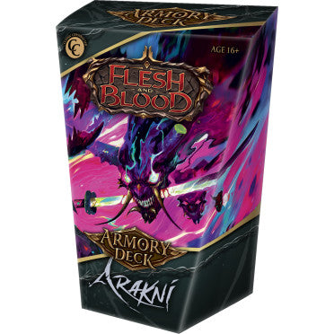 Flesh & Blood TCG: Armory Deck Arakni