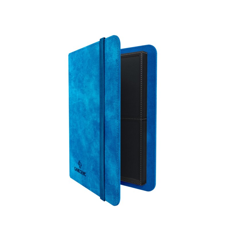 Gamegenic: Prime Album 8-Pocket Blue