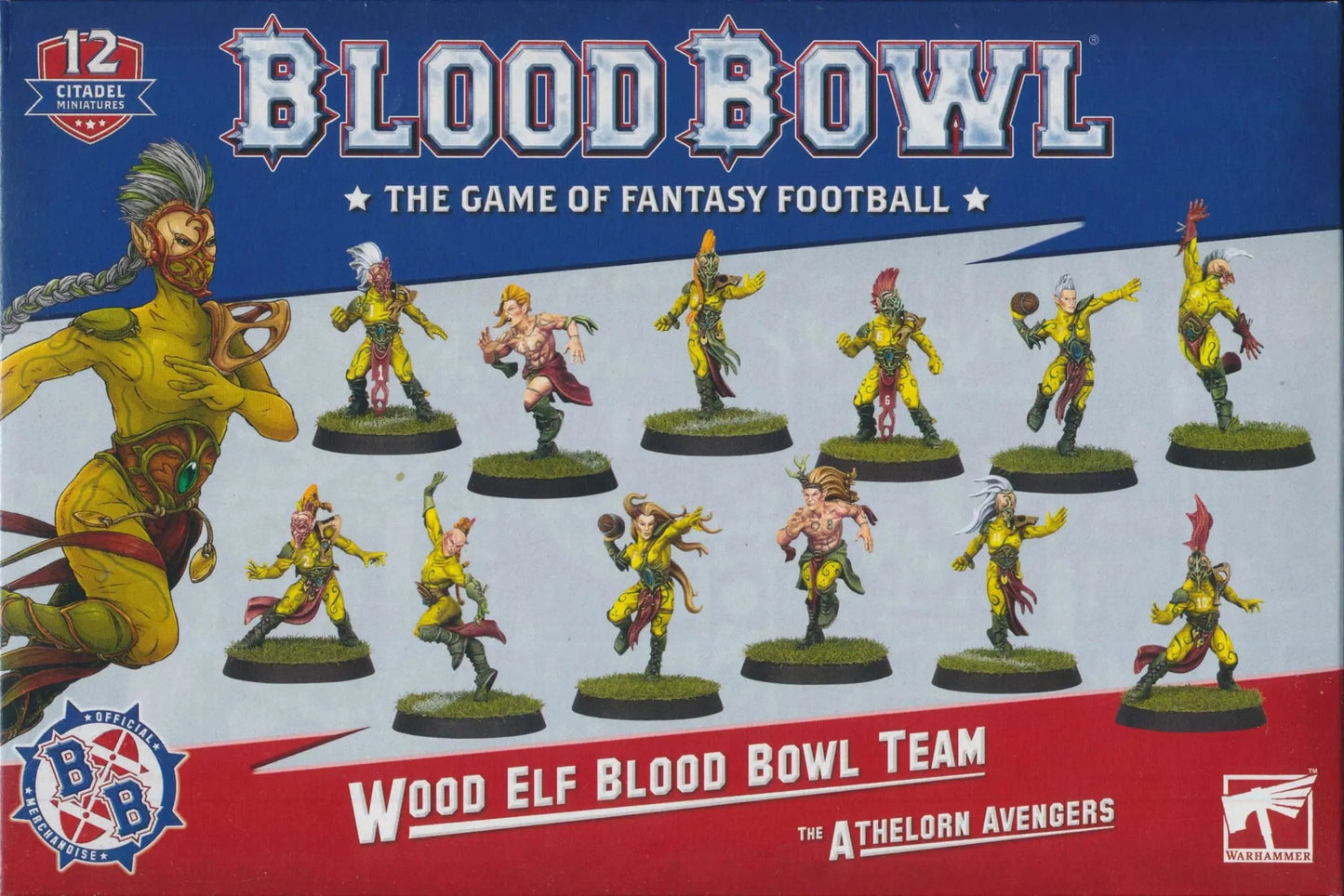 Blood Bowl: Wood Elf Blood Bowl Team: The Athelorn Avengers