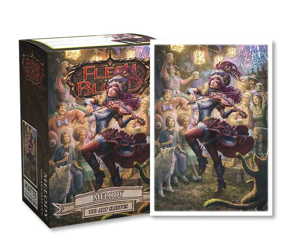 Dragon Shield: Flesh & Blood Matte Art Sleeves - Melody (100 Sleeves)